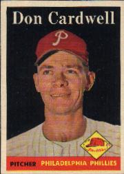 1958 Topps      372     Don Cardwell
